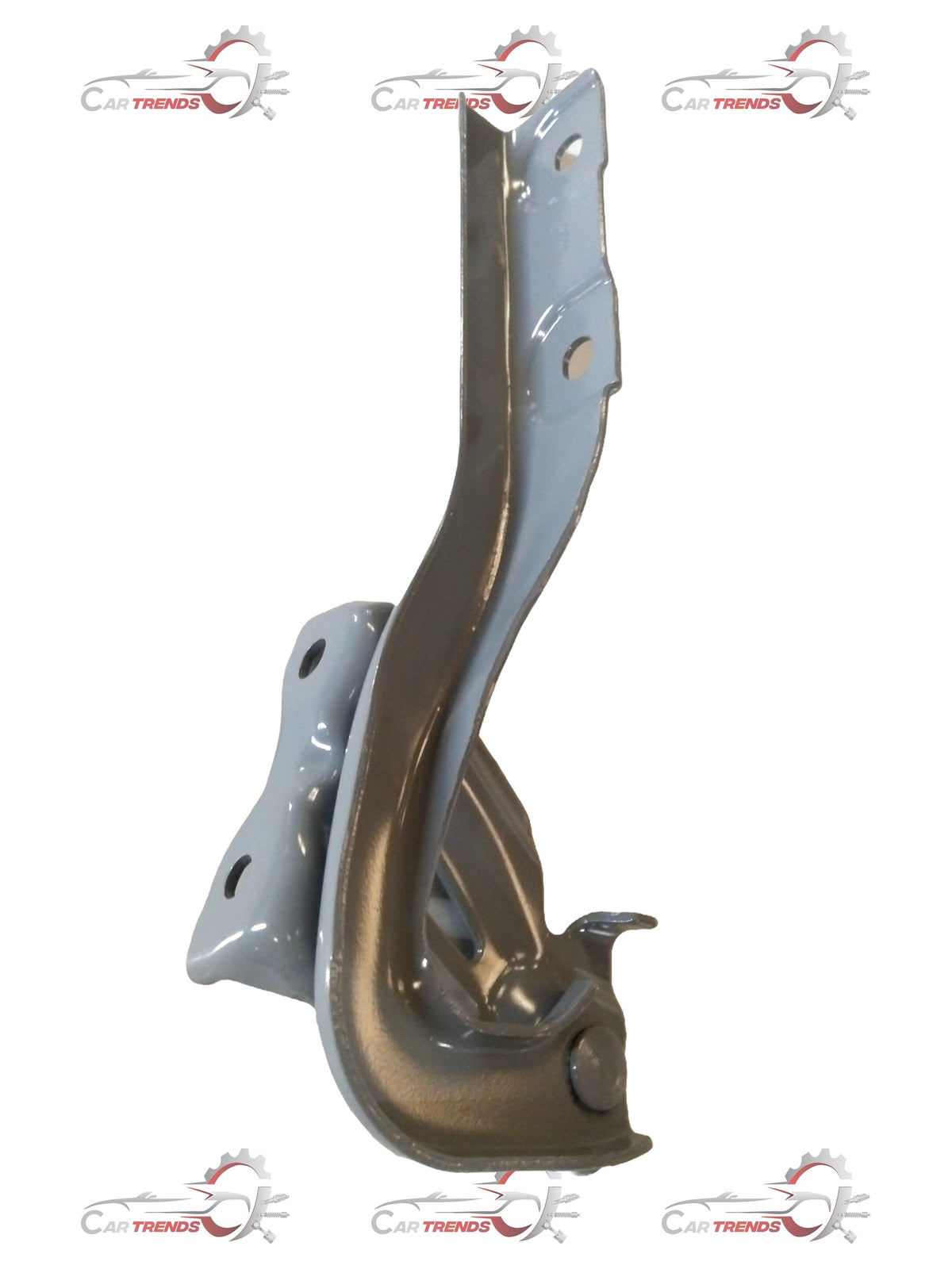 Maruti Suzuki Celerio right hinge component for hood, CarTrends replacement part, showing the hinge mechanism and mounting points.
