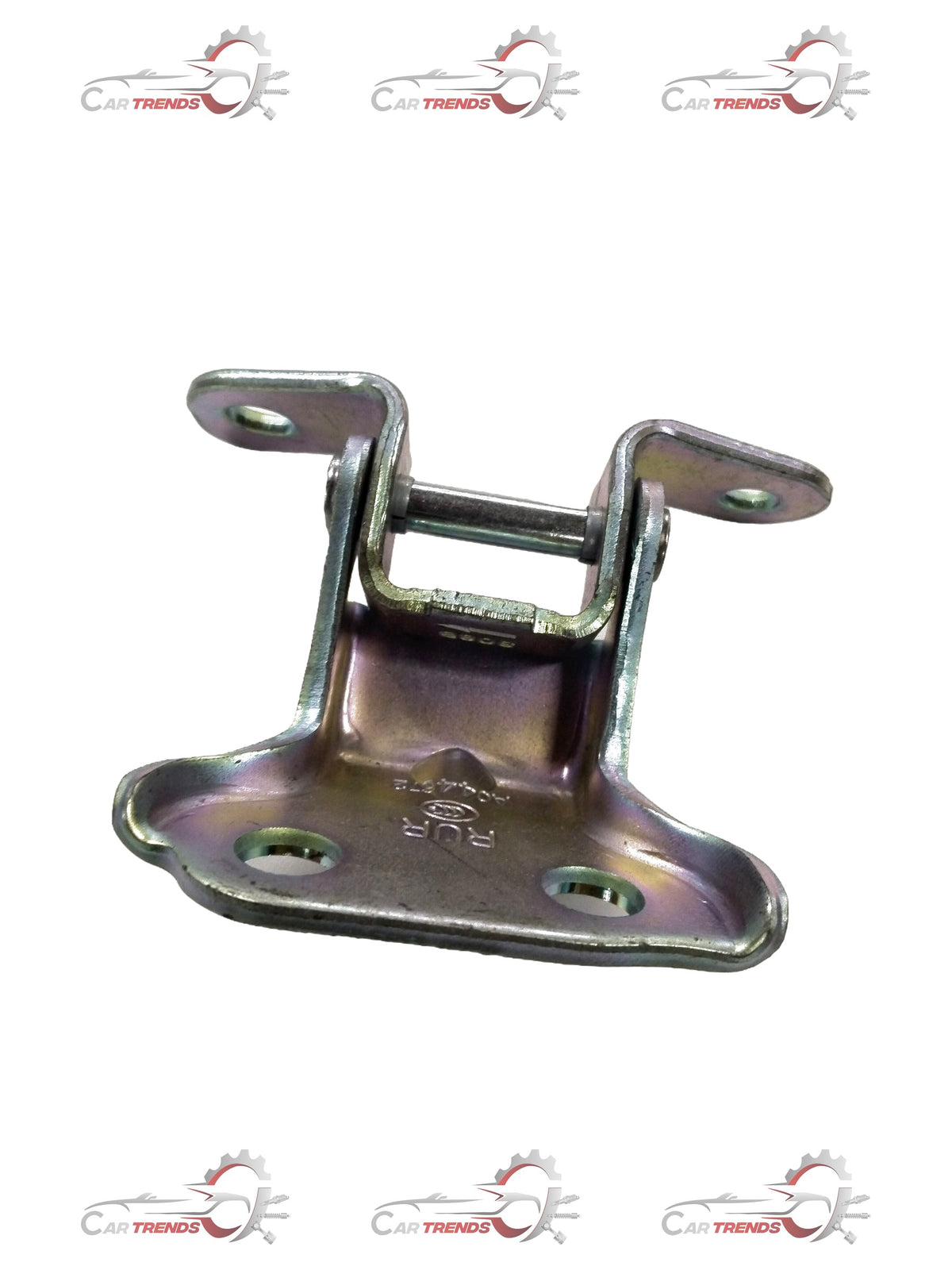 Upper right rear hinge side door for Chevrolet Sail, showing the metal hinge component on the vehicle's door side.