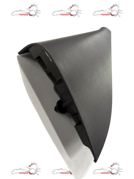 Chevrolet Aveo inner left cover window frame by General Motors, close-up view showing textured surface and mounting edge.