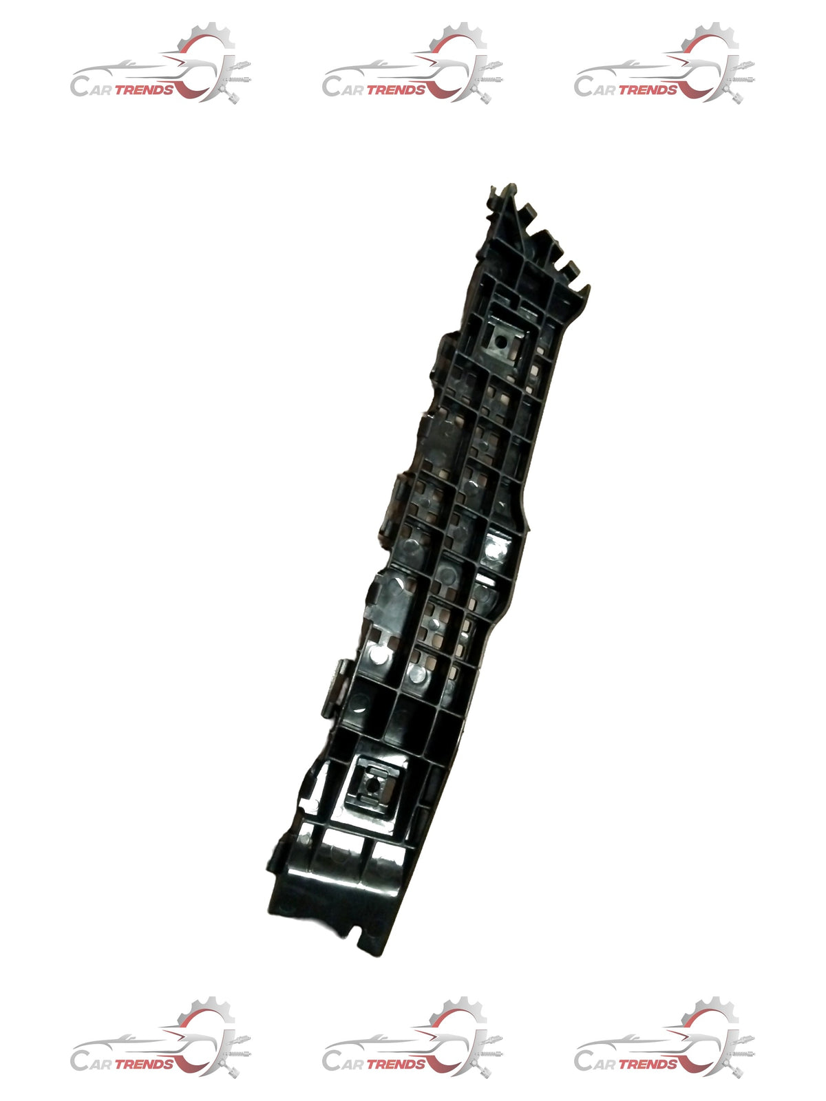 Maruti Suzuki rear left bumper bracket for Celerio, part number 71822M76M00, shown in a close-up view of the vehicle's rear bumper area.