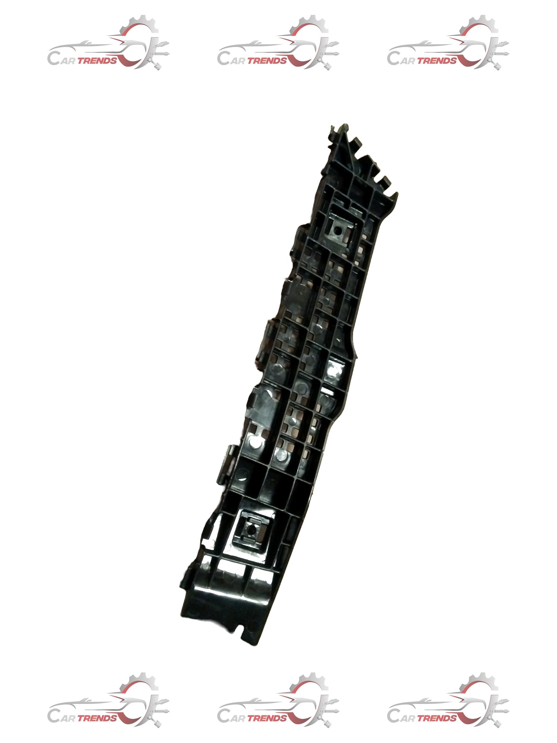 Maruti Suzuki rear left bumper bracket for Celerio, part number 71822M76M00, shown in a close-up view of the vehicle's rear bumper area.