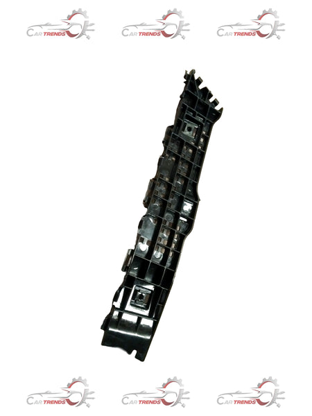 Maruti Suzuki rear left bumper bracket for Celerio, part number 71822M76M00, shown in a close-up view of the vehicle's rear bumper area.