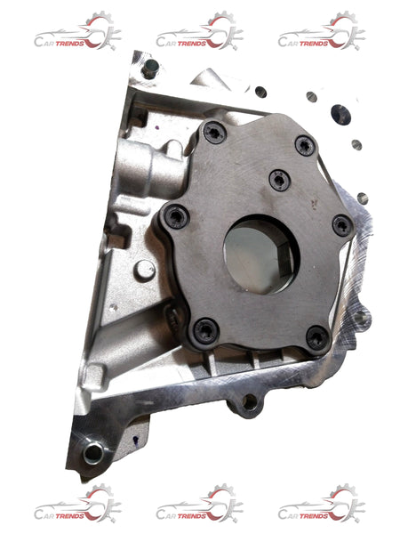 CarTrends oil pump for Ford Figo 2nd Gen 1.5L Titanium and Figo Aspire 1st Gen 1.5L Titanium, shown in a close-up view.
