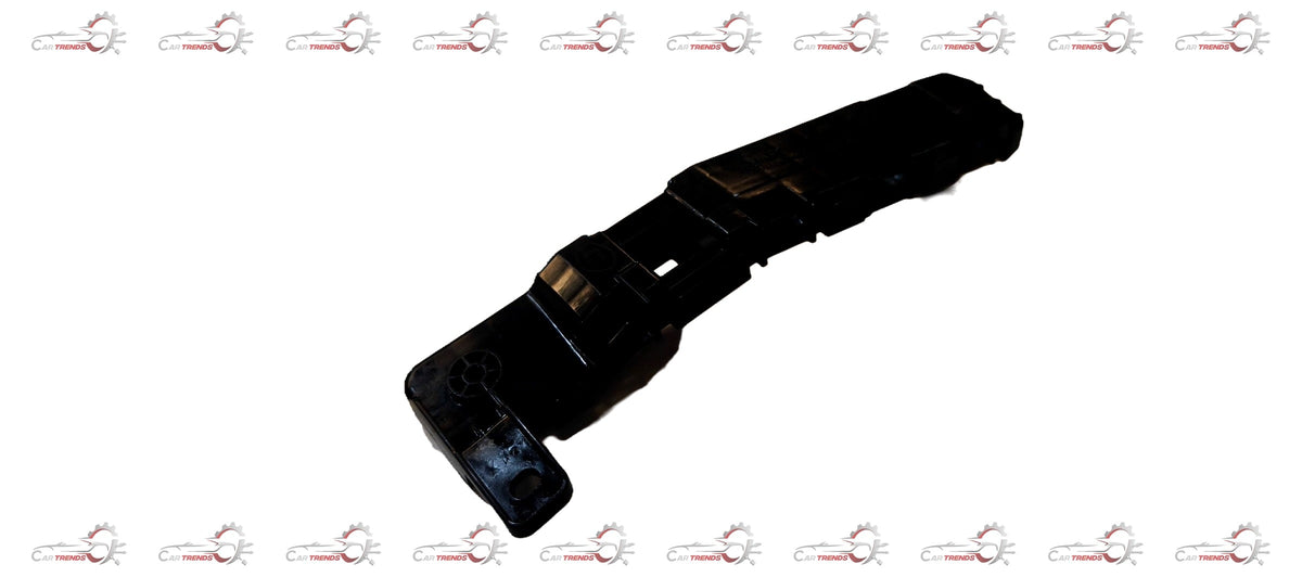 Honda Amaze front left spacer bumper, part #7128031XK00, shown in a close-up image highlighting the bumper's position and design.