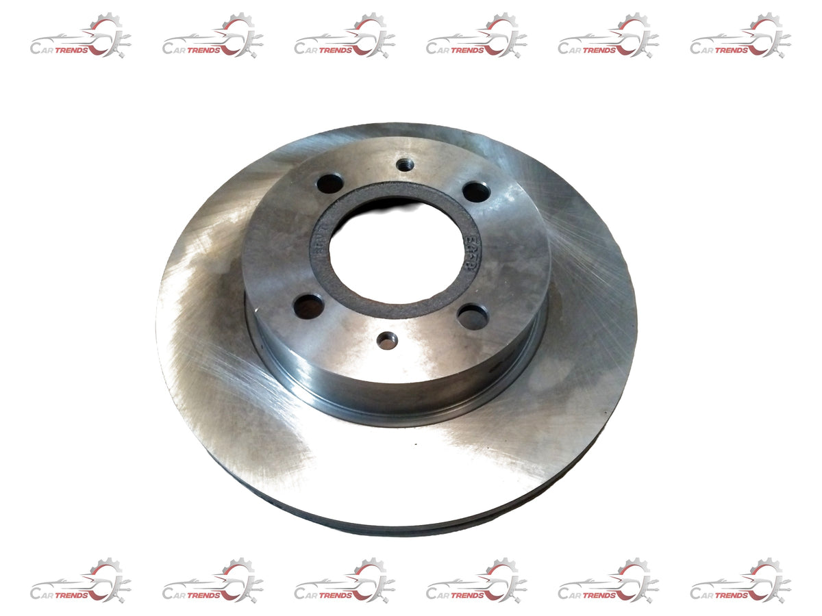 Hyundai front wheel brake disc from CarTrends, spare car part with ventilated metal rotor for vehicle braking system.