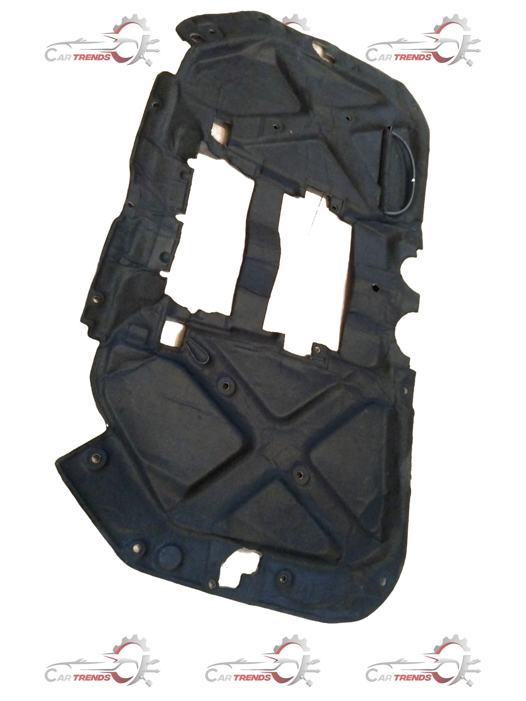 Mahindra insulator assembly bonnet with metal components and electrical insulator parts, used for vehicle insulation.