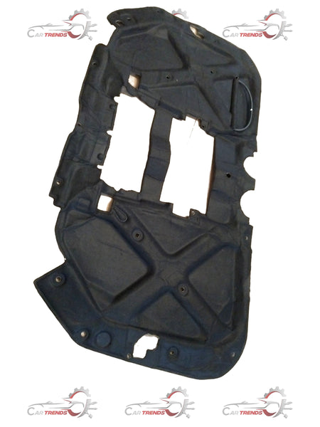 Mahindra insulator assembly bonnet with metal components and electrical insulator parts, used for vehicle insulation.
