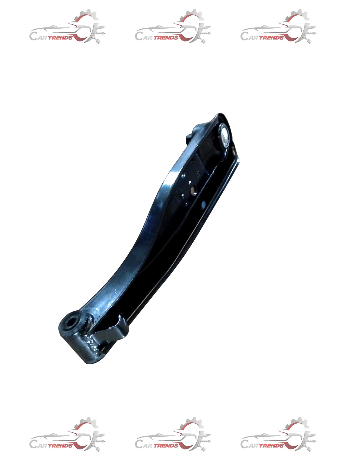Right side suspension arm for Maruti Suzuki Eeco and Versa, showing the metal component with mounting points and bushings.
