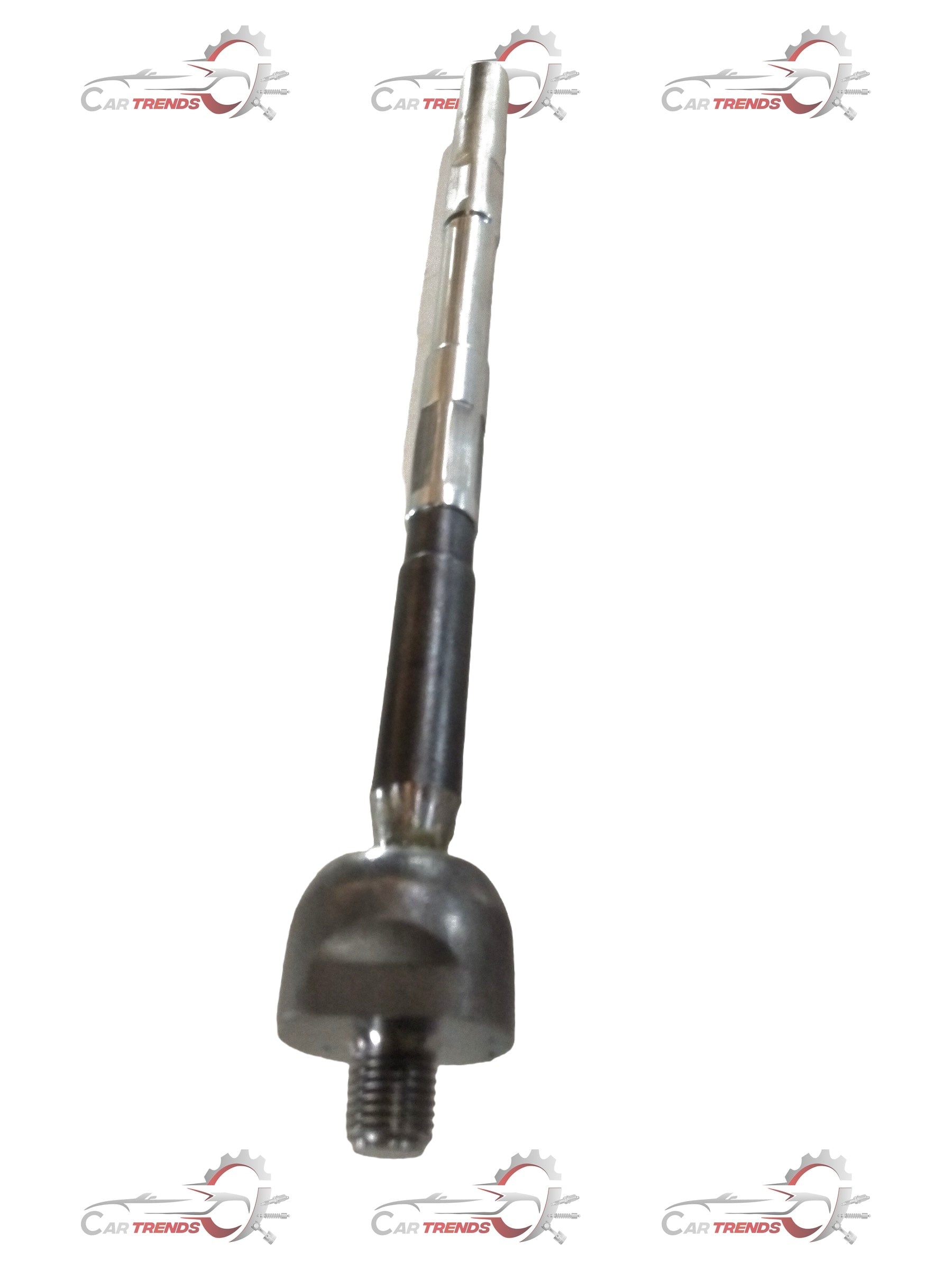 Maruti Suzuki CarTrends tie-rod S-Presso spare part showing the metal rod and joint for steering linkage.