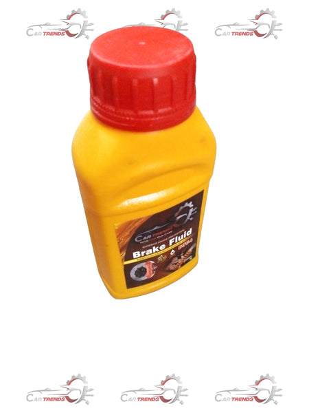 CARTRENDS DOT 4 Brake Oil in a 250ml container, suitable for all car variants, shown in a clean, labeled bottle image.