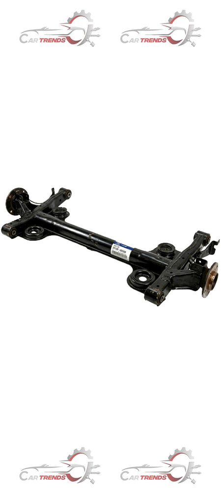 Hyundai Dead Axle I10 model #551000X500 showing the automotive component with metal and rubber parts.