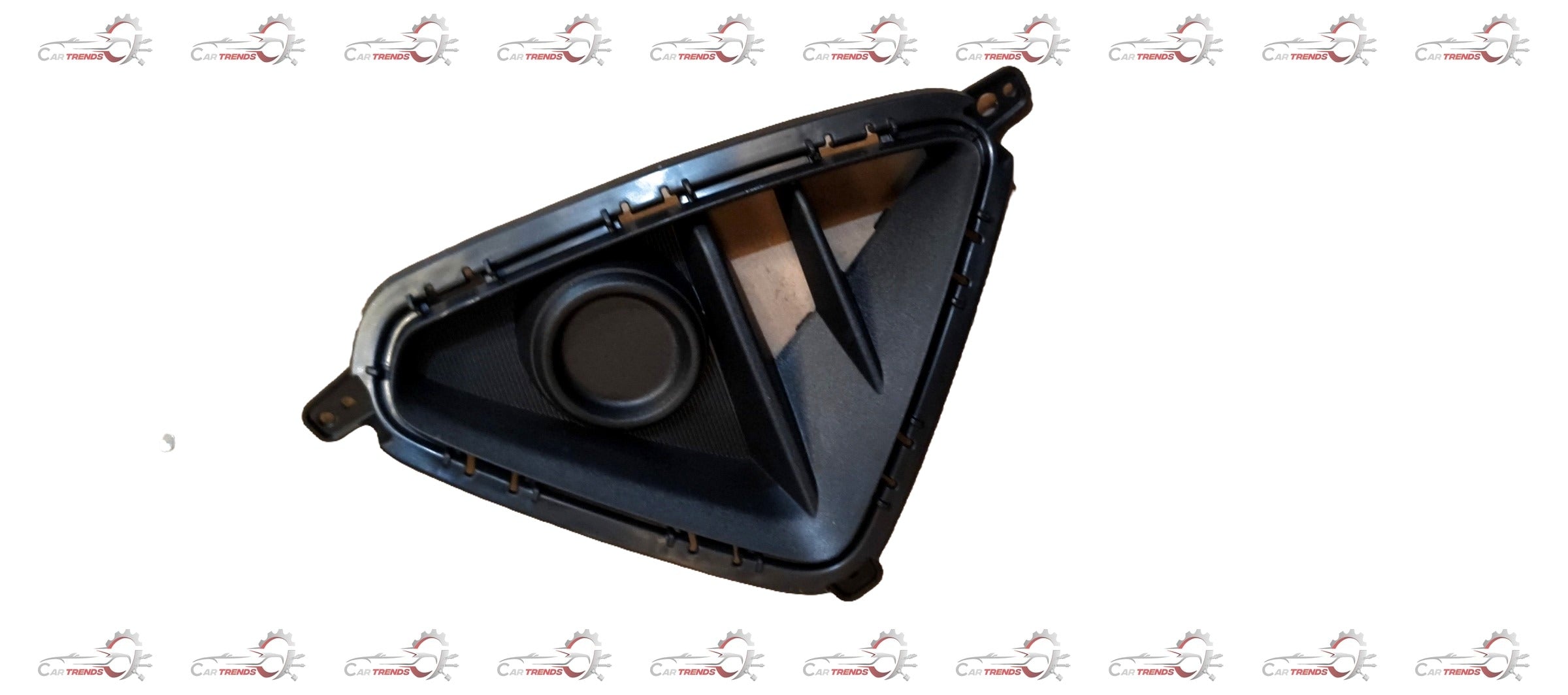 Hyundai Grand Nios right side fog lamp cover, original Hyundai car part, shown in the image with a close-up view.