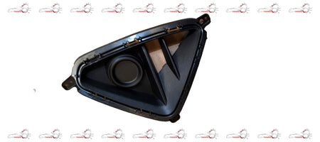 Hyundai Grand Nios right side fog lamp cover, original Hyundai car part, shown in the image with a close-up view.
