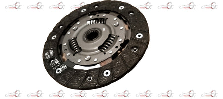 Maruti Suzuki clutch plate for WagonR, showing a close-up of the metal clutch disc with friction lining for vehicle replacement.
