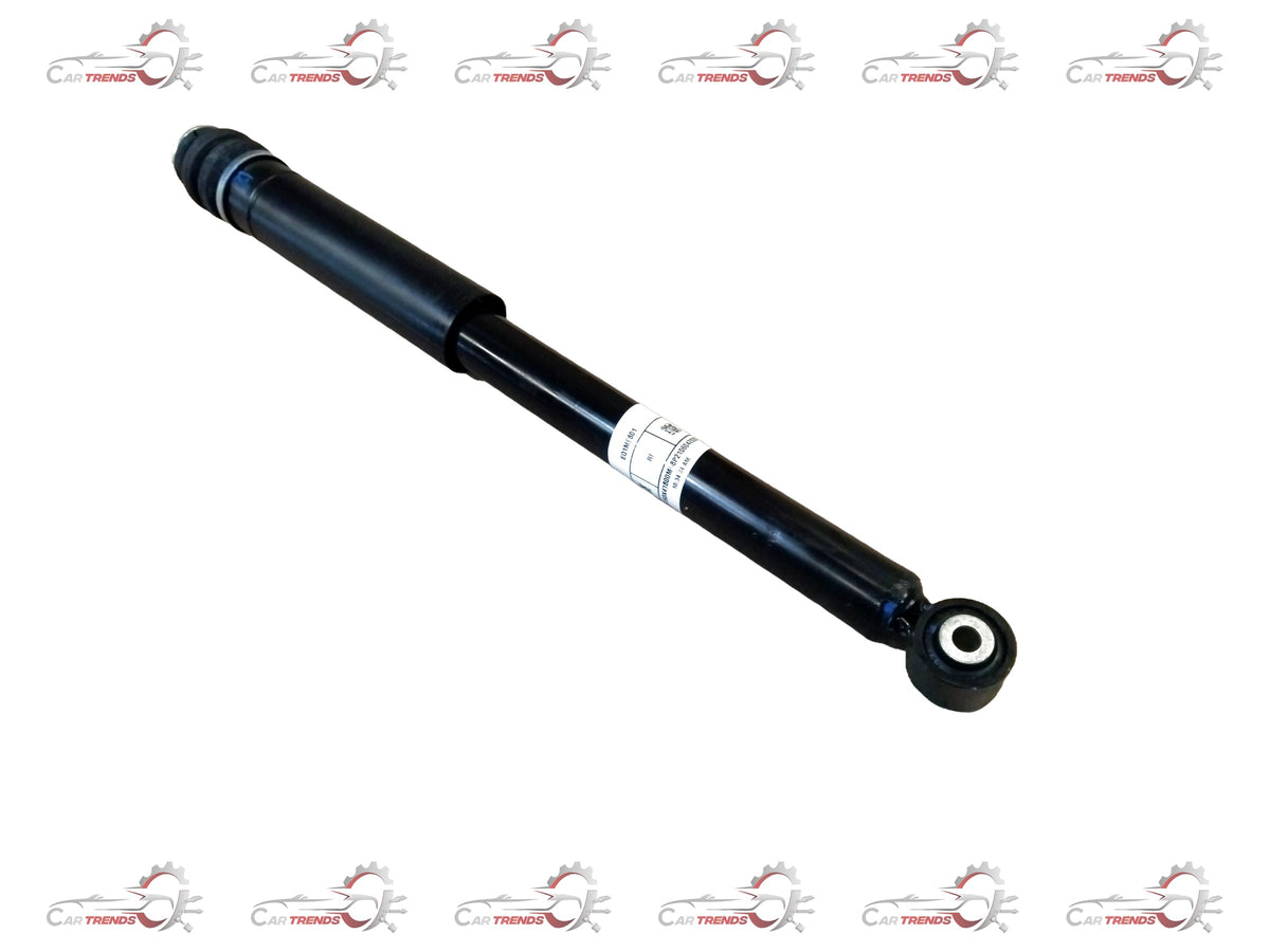 Rear shock absorber for Maruti Suzuki Baleno Type 2, suitable for all fuel variants, part number #41800M68P21.