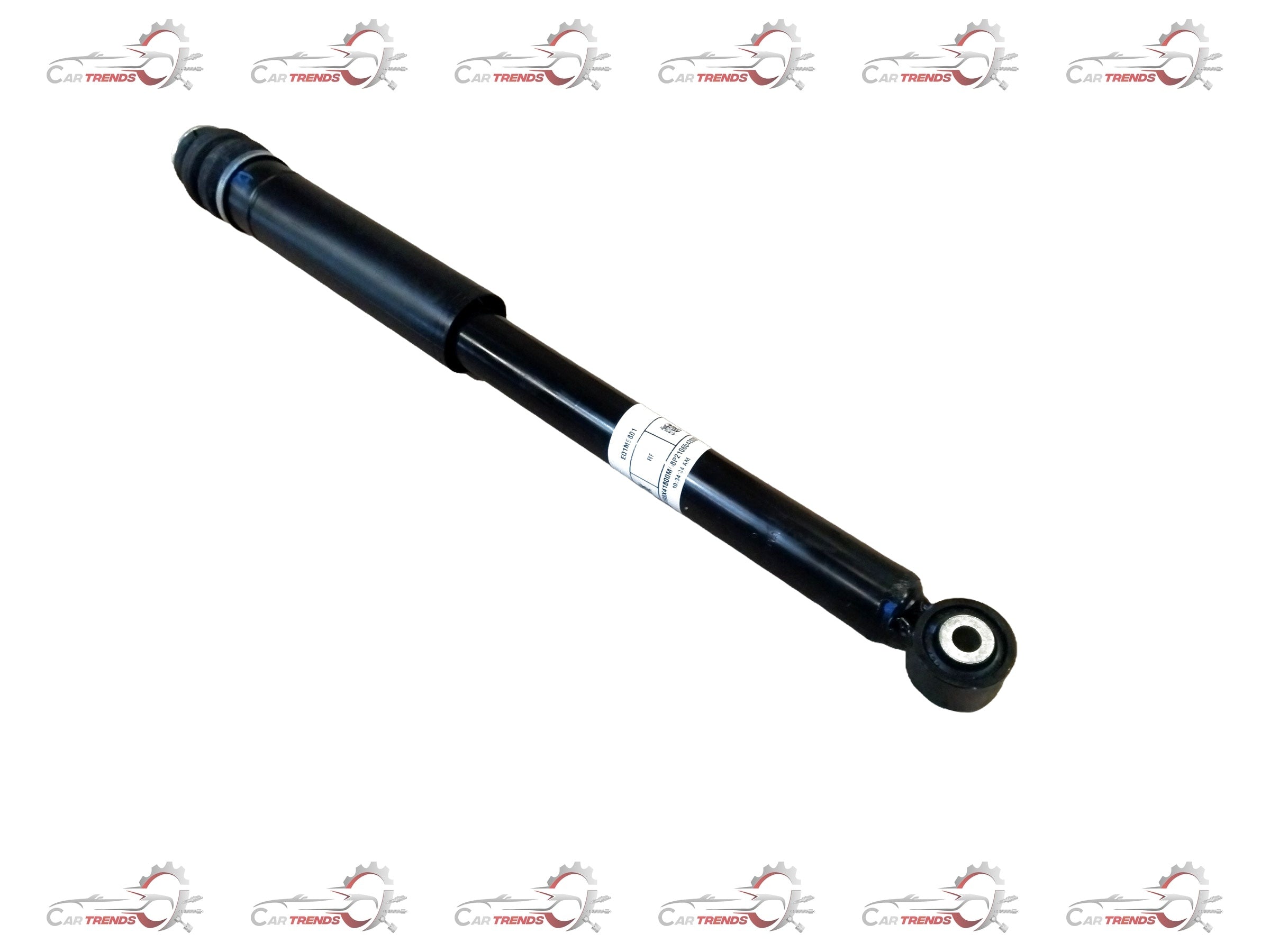 Rear shock absorber for Maruti Suzuki Baleno Type 2, suitable for all fuel variants, part number #41800M68P21.