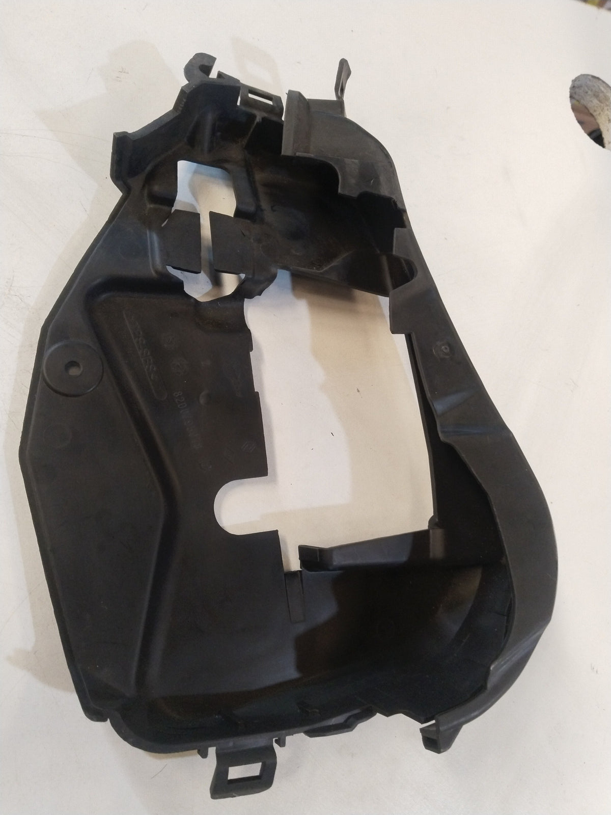 CarTrends Nissan Micra/Sunny belt cover back view, showing black fabric with textured design and attachment points.