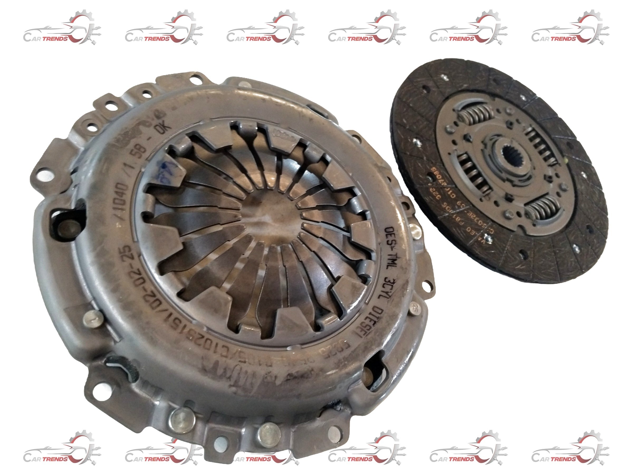 TATA Tata Tiago clutch set spare parts, showing close-up of clutch components in detailed images.