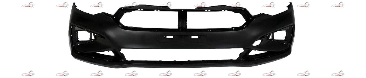 Front bumper for Maruti Swift Dzire from CarTrends, showing the sleek design and mounting points for all variants.
