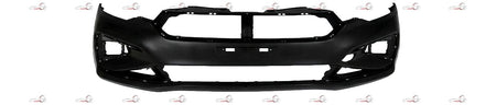 Front bumper for Maruti Swift Dzire from CarTrends, showing the sleek design and mounting points for all variants.