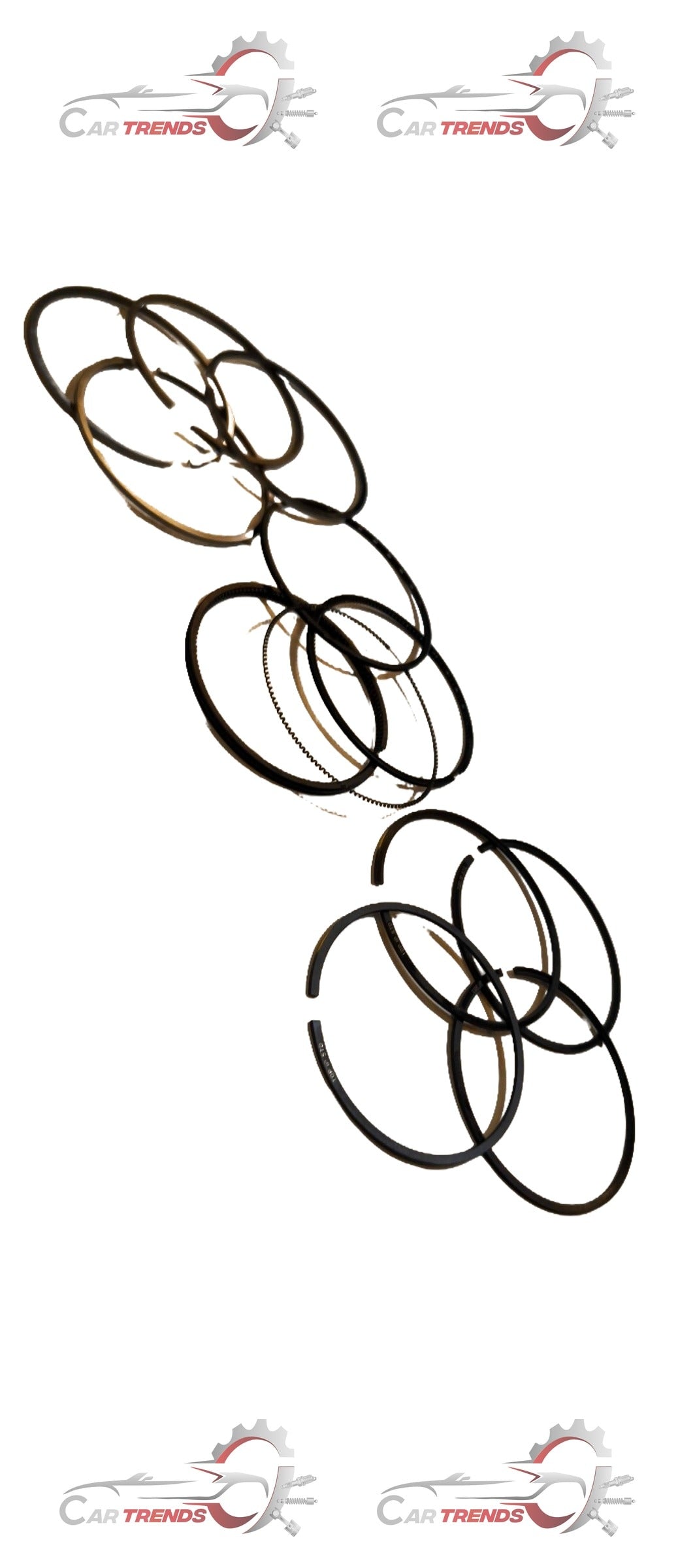 TATA SET-PISTON RING 570703990103 570703990103 - Left view