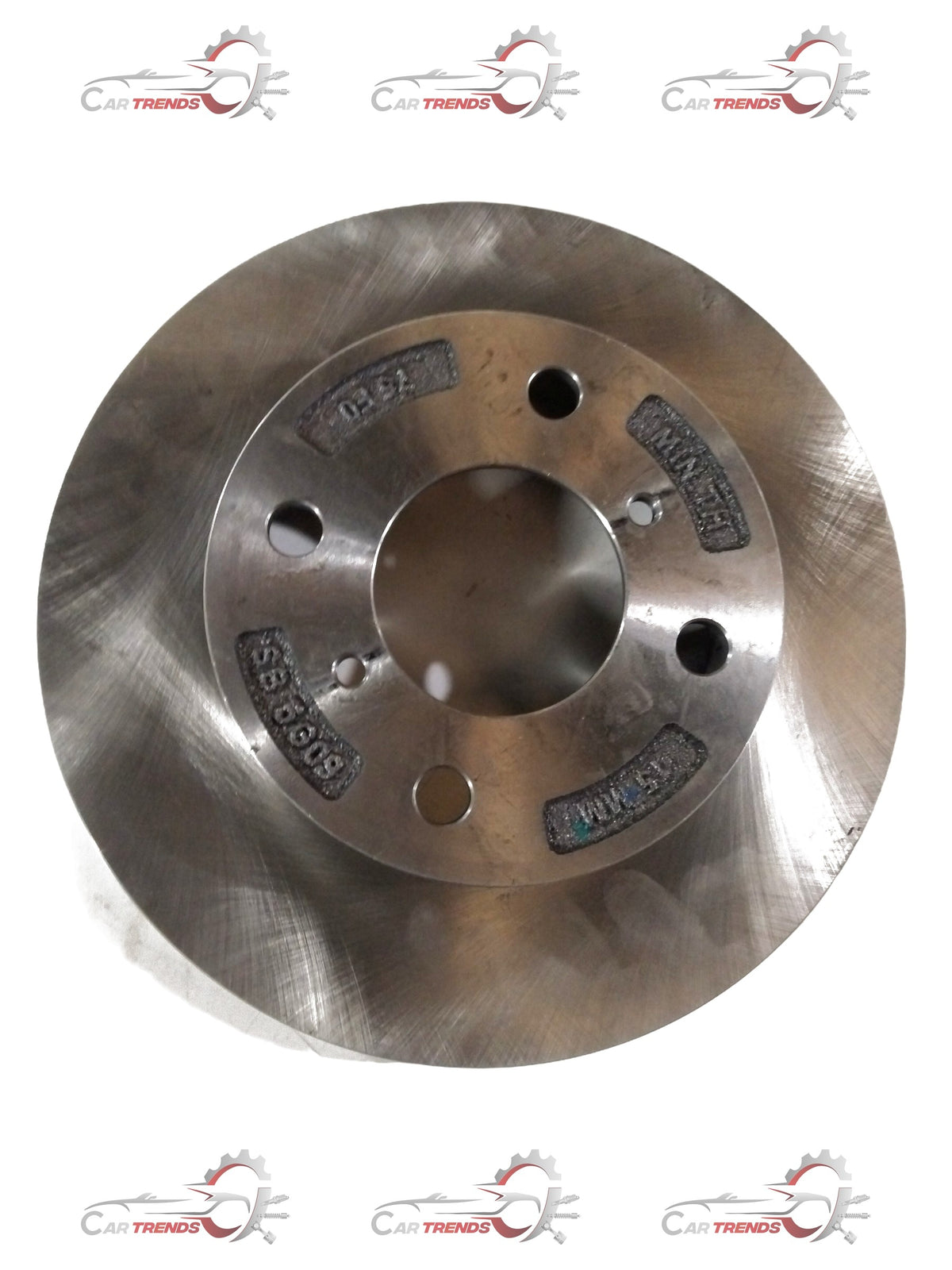 Maruti Suzuki front brake disc 55311M65L11, a replacement part for vehicle braking system, shown in the image.