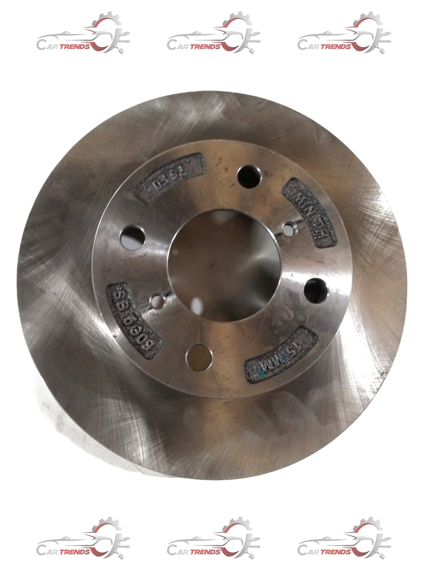 Maruti Suzuki front brake disc 55311M65L11, a replacement part for vehicle braking system, shown in the image.
