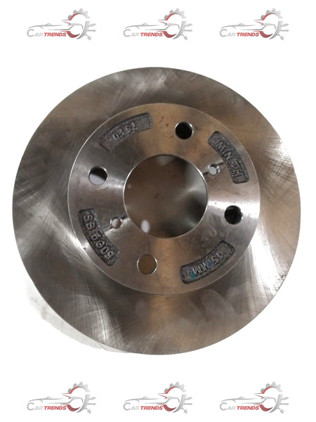 Maruti Suzuki front brake disc 55311M65L11, a replacement part for vehicle braking system, shown in the image.