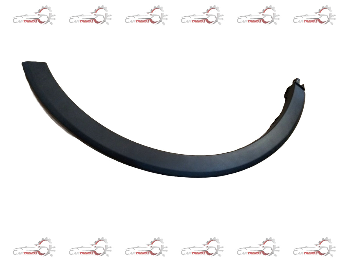 Maruti Suzuki guard assembly fender splash RH front for Swift, Dzire, Baleno, Ertiga, and Brezza in black plastic.