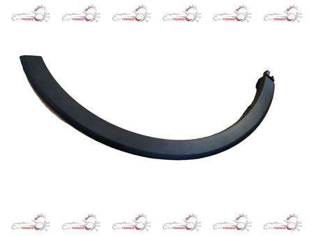 Maruti Suzuki guard assembly fender splash RH front for Swift, Dzire, Baleno, Ertiga, and Brezza in black plastic.