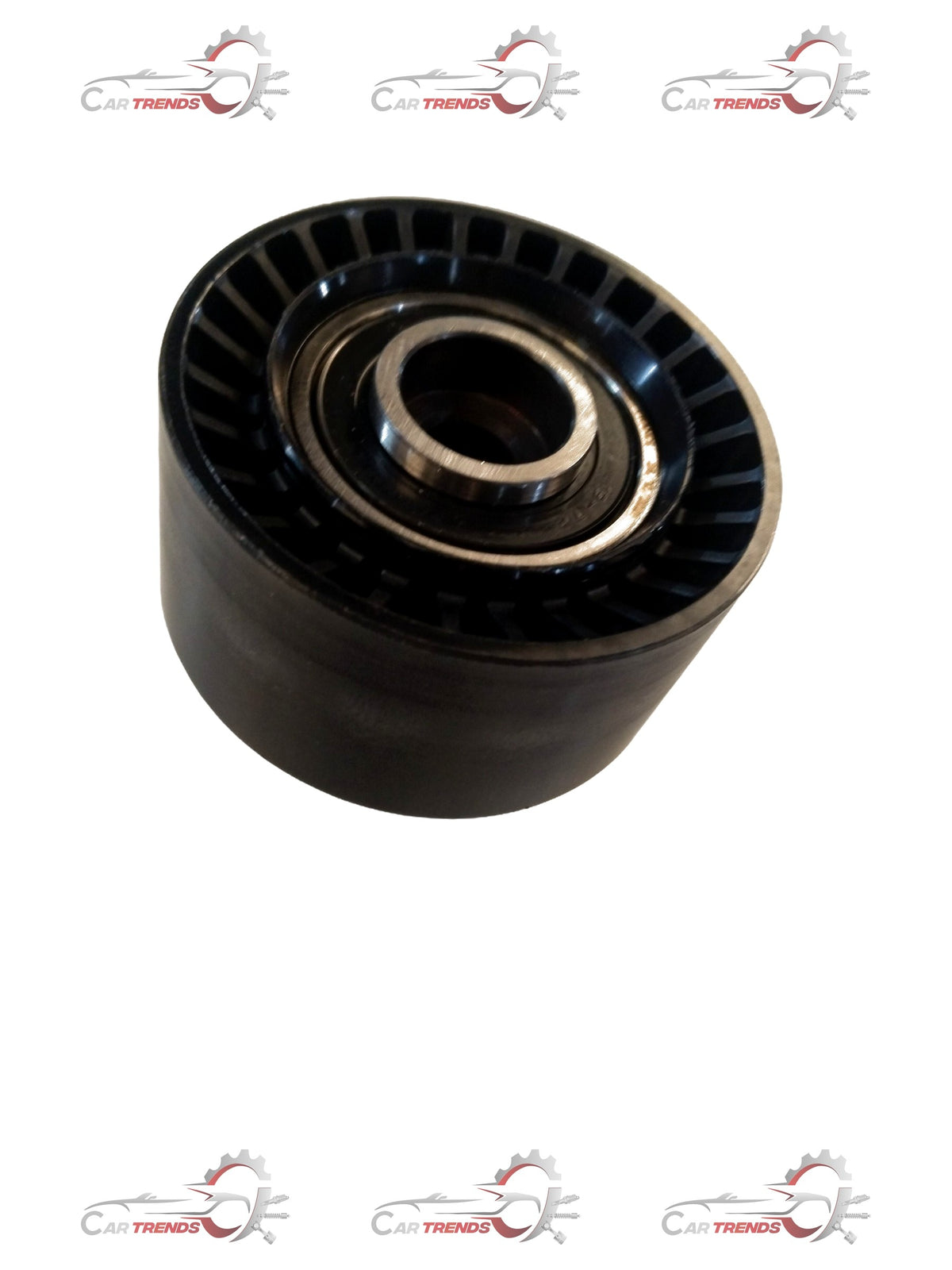 CarTrends spare pulley for Ford #2S6Z8678A, showing the metal component with grooves and mounting points for vehicle repair.