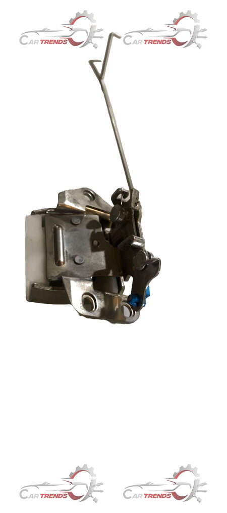 Maruti Suzuki back door latch assembly showing the metal latch mechanism for vehicle rear door.