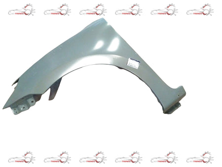 Fender spare part for Suzuki Swift Dzire, left side, CarTrends brand, shown in image with metal and paint finish.