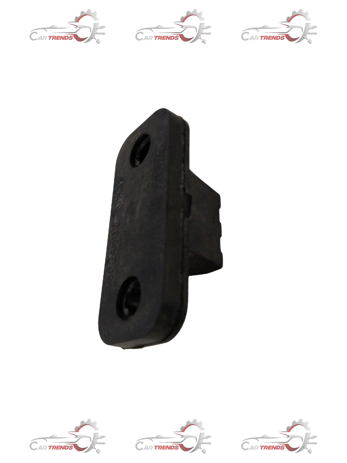 CarTrends wedge liftgate for Chevrolet Captiva, spare parts image showing the liftgate with mounting points and hardware.