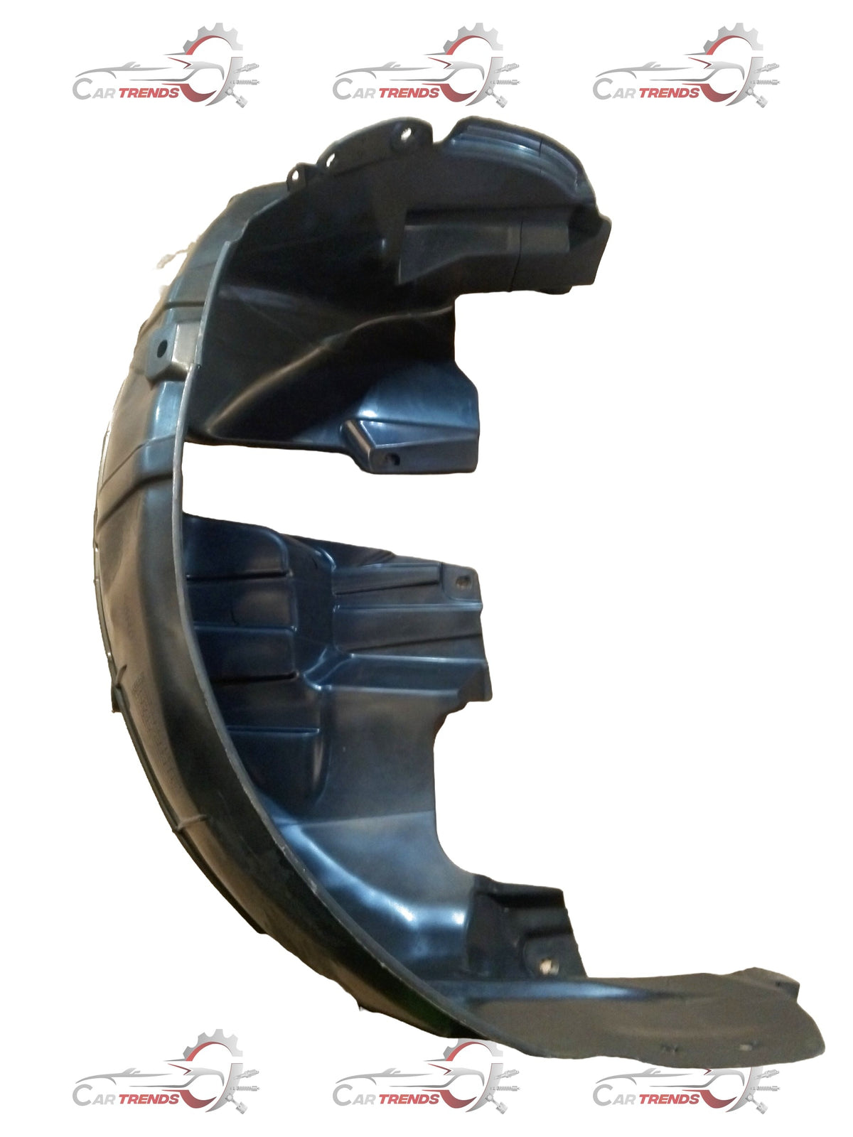 Maruti Suzuki Swift lining fender, left rear side, showing the black plastic exterior and mounting points.