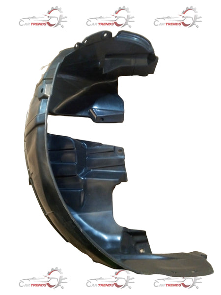Maruti Suzuki Swift lining fender, left rear side, showing the black plastic exterior and mounting points.