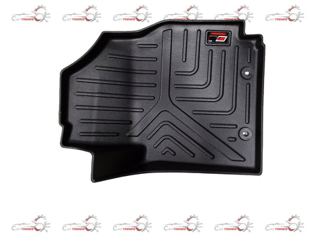 Gfx Lifelong Mats Creta 2024 onwards floor mat, black rubber surface with textured design, fitted for vehicle floor protection