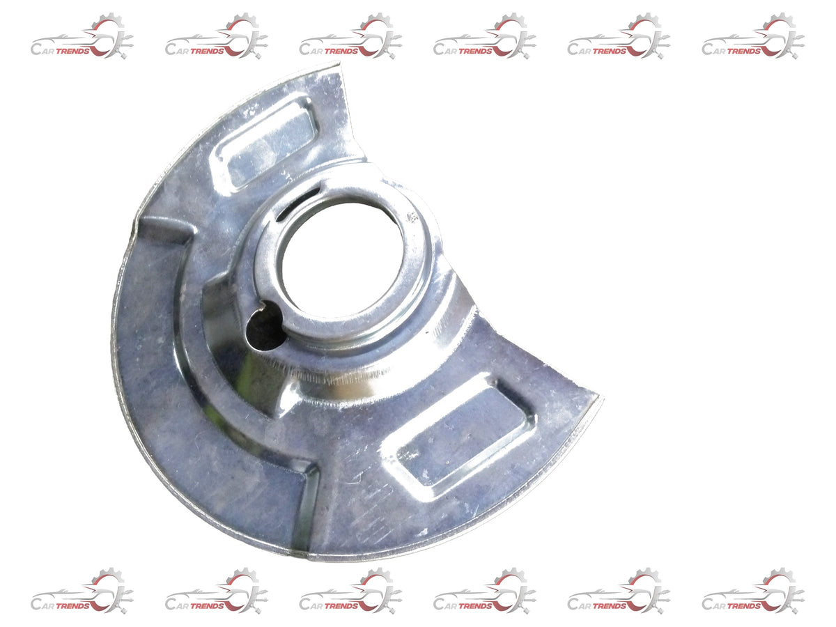 Front brake dust seal for Chevrolet Enjoy by General Motors, showing the black rubber seal with metal components.