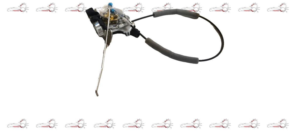 Maruti Suzuki latch assembly for back door, model 82510M69R10, showing the metal latch mechanism and mounting components.