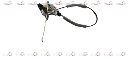 Maruti Suzuki latch assembly for back door, model 82510M69R10, showing the metal latch mechanism and mounting components.