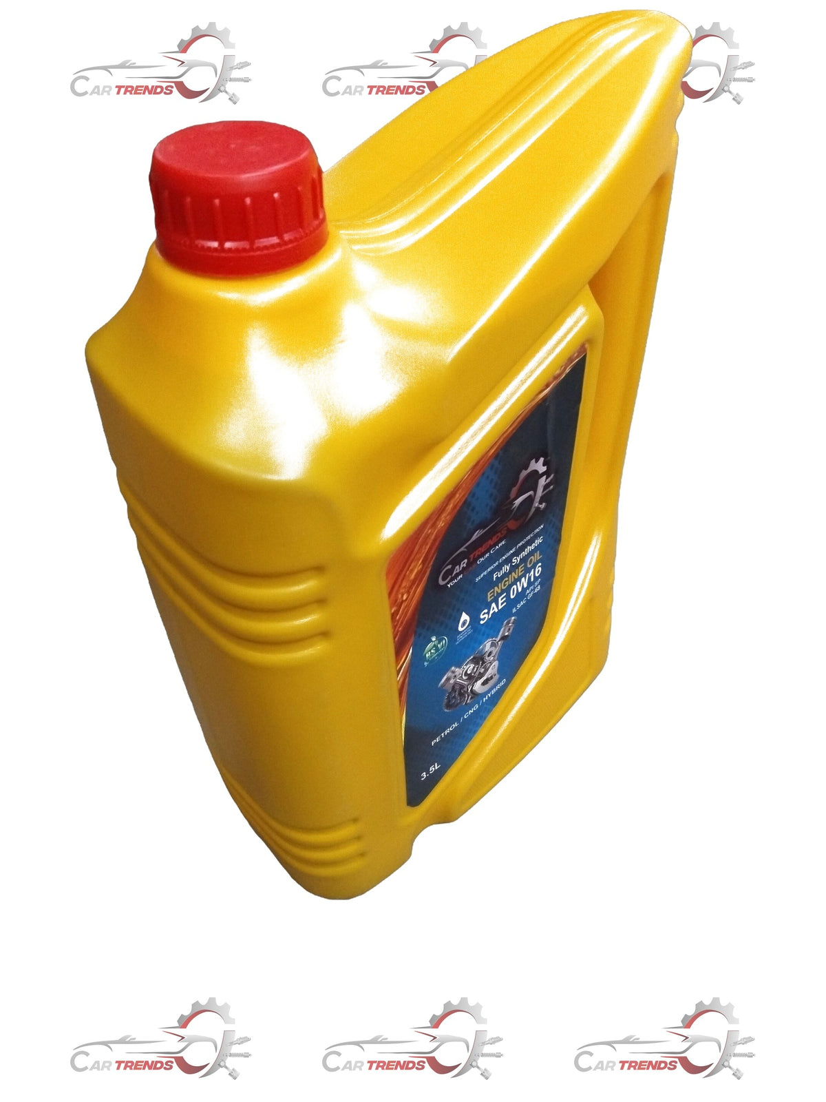 CARTRENDS Car Engine Oil | 0w16 3.5 Ltrs Pack  | All Cars | All Variants | #CT003352 CT003352 - Left view