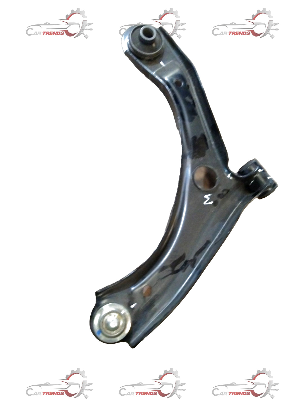Maruti Suzuki suspension arm LH side for vehicles, showing a metal component with mounting points and bushings.