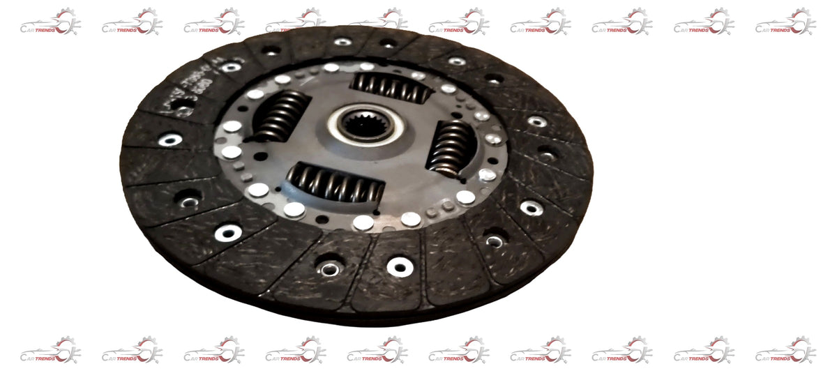 Maruti Suzuki clutch plate for Vitara Brezza, showing a close-up of the clutch disc with metal and friction surfaces.