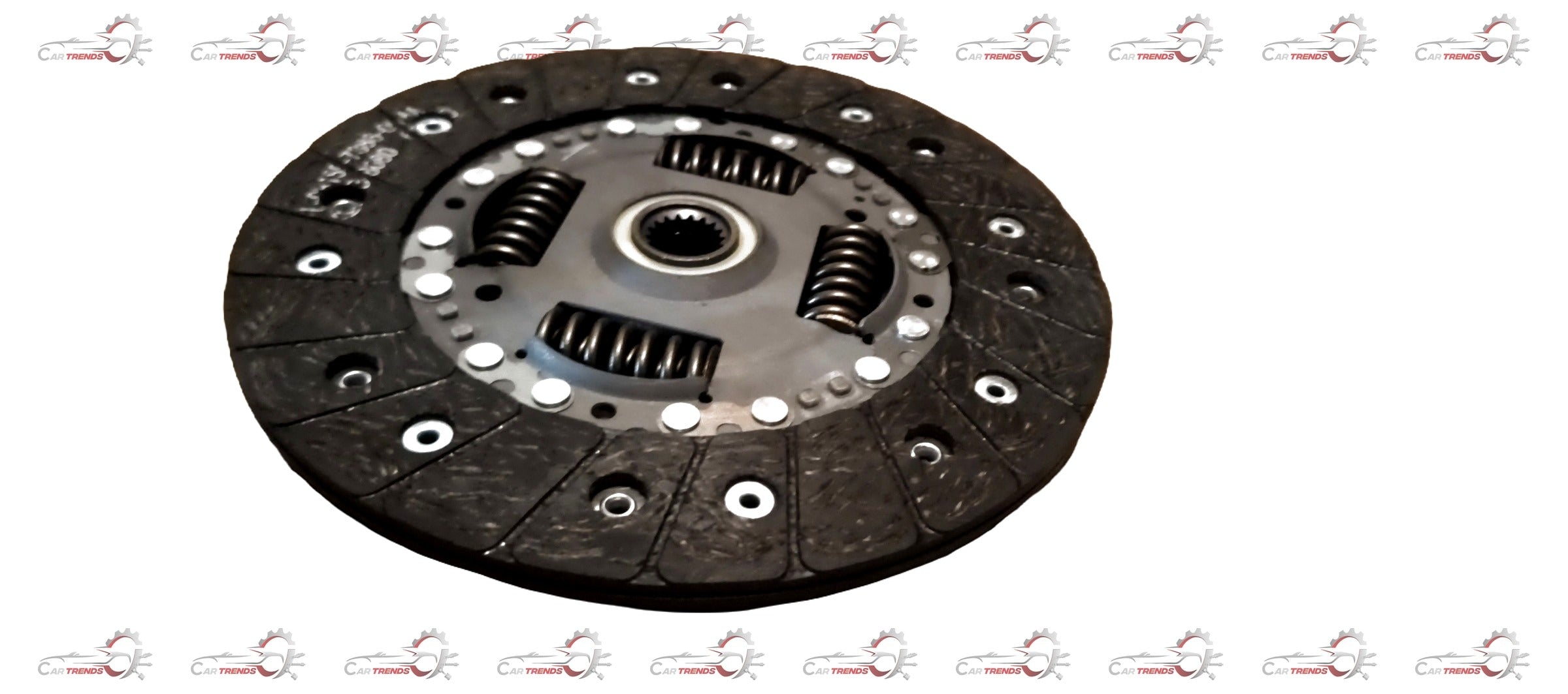 Maruti Suzuki clutch plate for Vitara Brezza, showing a close-up of the clutch disc with metal and friction surfaces.