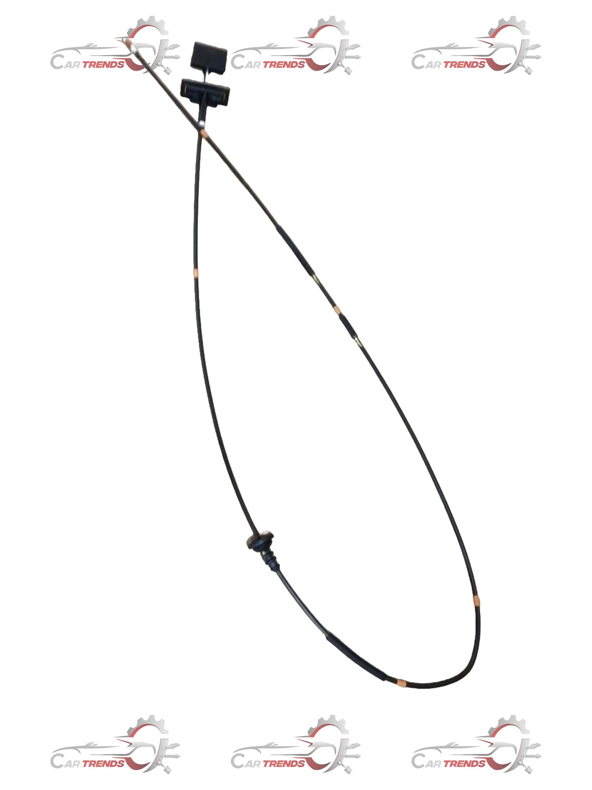 Maruti Suzuki cable compartment hood latch release with visible cable and latch mechanism, designed for vehicle hood access.