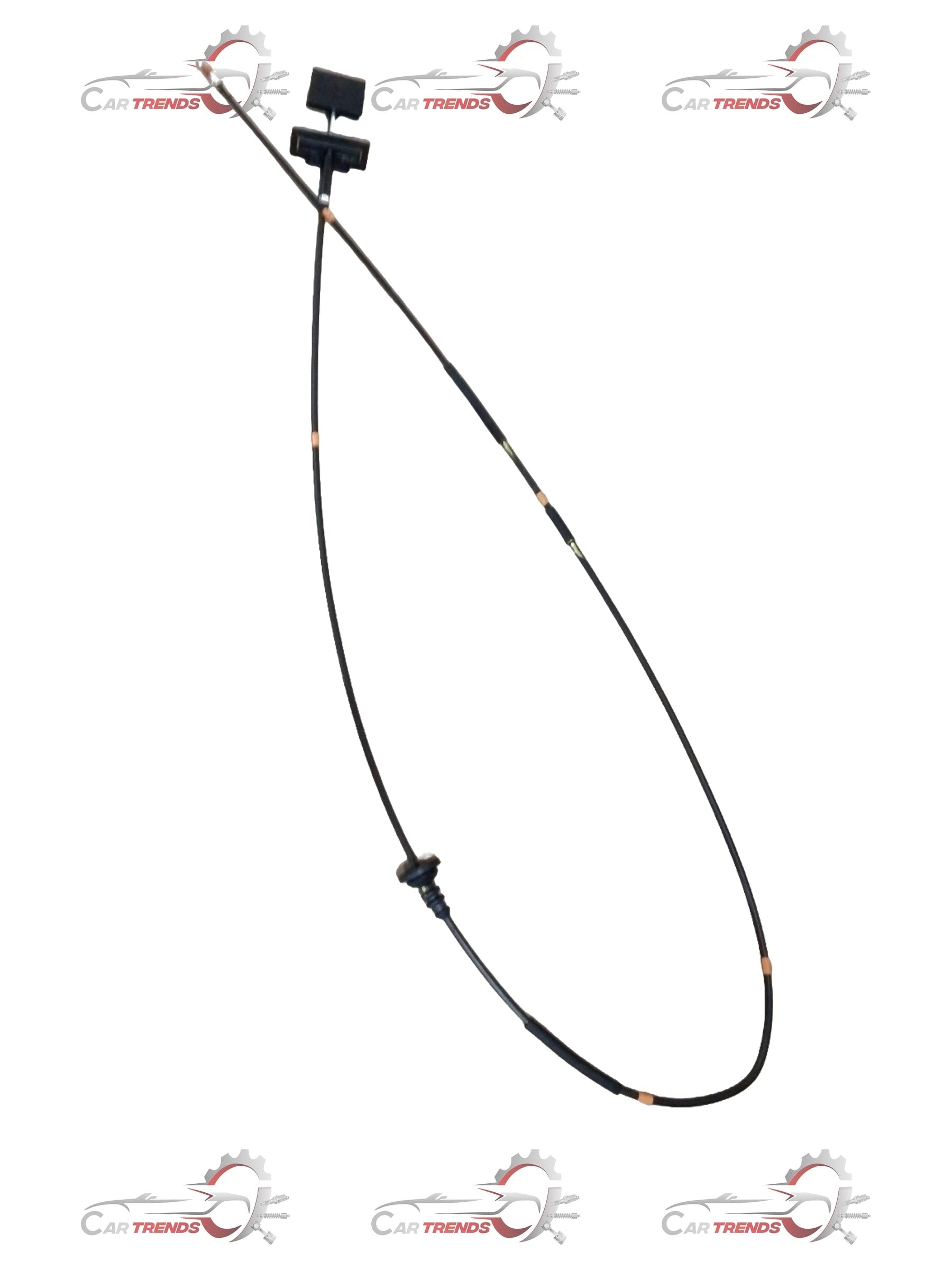Maruti Suzuki cable compartment hood latch release with visible cable and latch mechanism, designed for vehicle hood access.