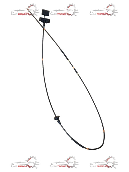 Maruti Suzuki cable compartment hood latch release with visible cable and latch mechanism, designed for vehicle hood access.