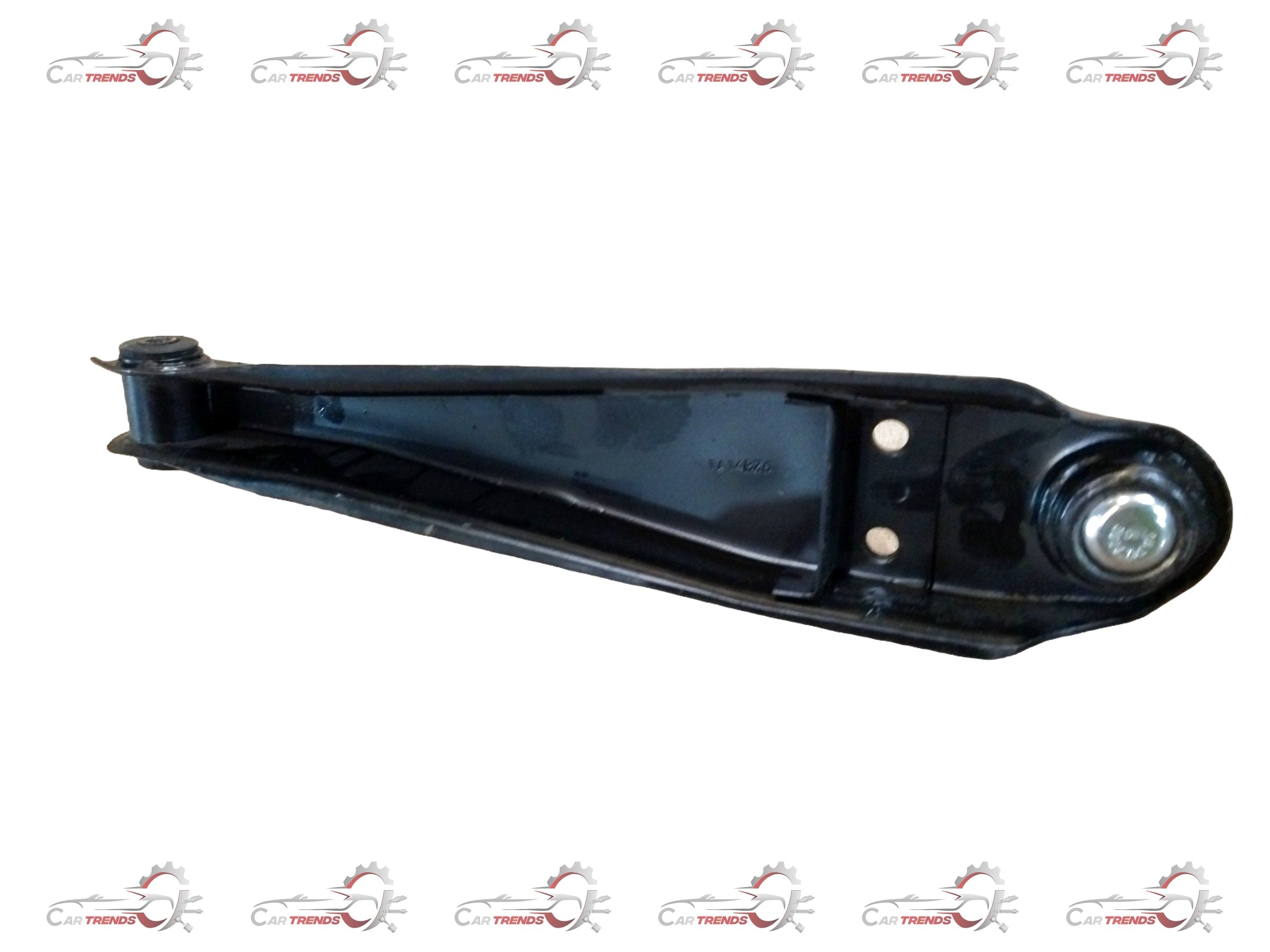 Maruti Suzuki front suspension arm assembly, automotive part with metal components and mounting points visible in the image.