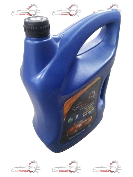 CARTRENDS Car Engine Oil | 15w40 5 ltrs Pack  | All Cars | All Variants | #CT003392 CT003392 - Left view