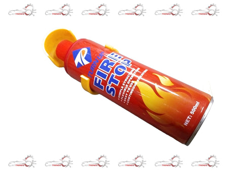 CarTrends Fire Stopper for Swift, Dzire, Baleno, Ertiga, Brezza, Alto, WagonR, Celerio, Ignis, Eeco, shown in a close-up image.